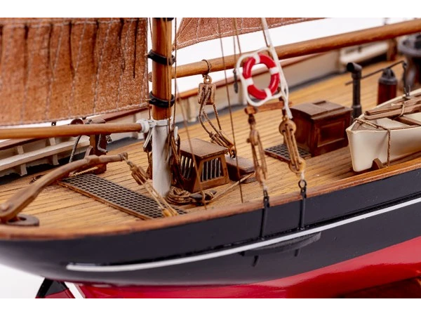 Billing Boats - FD 10 Yawl - Wooden hull, 1/50, BB701 5 Billing Boats - FD 10 Yawl - Wooden hull, 1/50, BB701 5