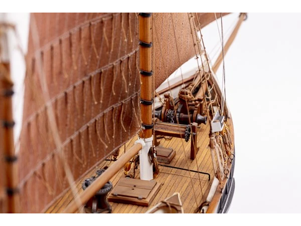 Billing Boats - FD 10 Yawl - Wooden hull, 1/50, BB701 7 Billing Boats - FD 10 Yawl - Wooden hull, 1/50, BB701 7