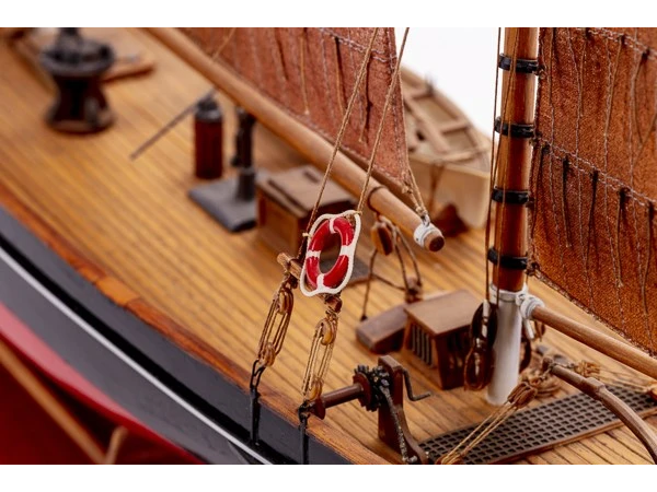 Billing Boats - FD 10 Yawl - Wooden hull, 1/50, BB701 8 Billing Boats - FD 10 Yawl - Wooden hull, 1/50, BB701 8