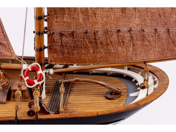 Billing Boats - FD 10 Yawl - Wooden hull, 1/50, BB701 10 Billing Boats - FD 10 Yawl - Wooden hull, 1/50, BB701 10