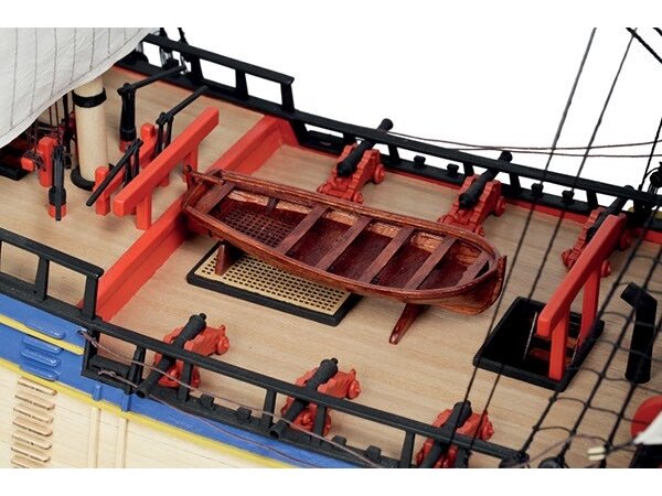 Billing Boats - HMS Endeavour - Wooden hull, 1/50, BB514 2
