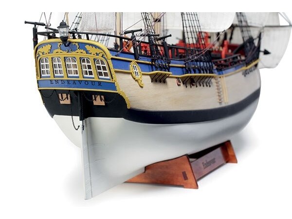 Billing Boats - HMS Endeavour - Wooden hull, 1/50, BB514 3