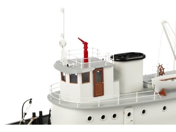Billing Boats - Hoga Pearl Harbor Tugboat - Wooden hull, 1/50, BB708 4