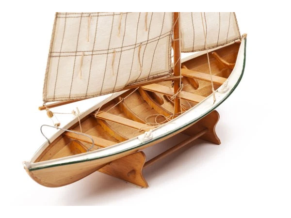 Billing Boats - Torborg - Wooden hull, 1/20, BB910 8