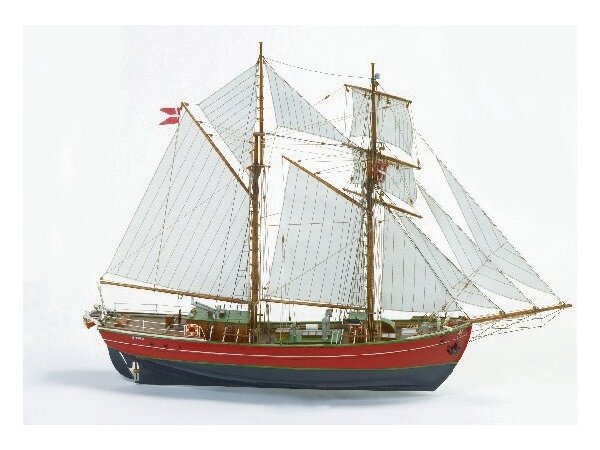 Billing Boats - Lilla Dan - Medinis korpusas, 1/50, BB578 Billing Boats - Lilla Dan - Medinis korpusas, 1/50, BB578