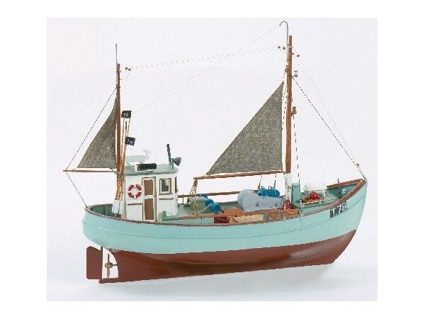 Billing Boats - Norden - Medinis korpusas, 1/30, BB603 Billing Boats - Norden - Medinis korpusas, 1/30, BB603