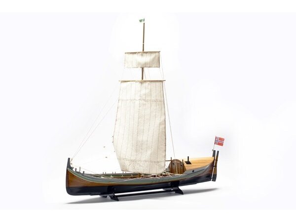 Billing Boats - Nordlandsbaaden - Wooden hull, 1/20, BB416 Billing Boats - Nordlandsbaaden - Wooden hull, 1/20, BB416