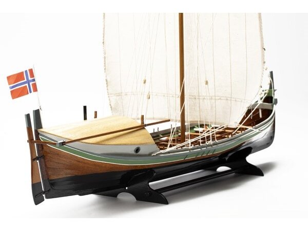 Billing Boats - Nordlandsbaaden - Wooden hull, 1/20, BB416 1