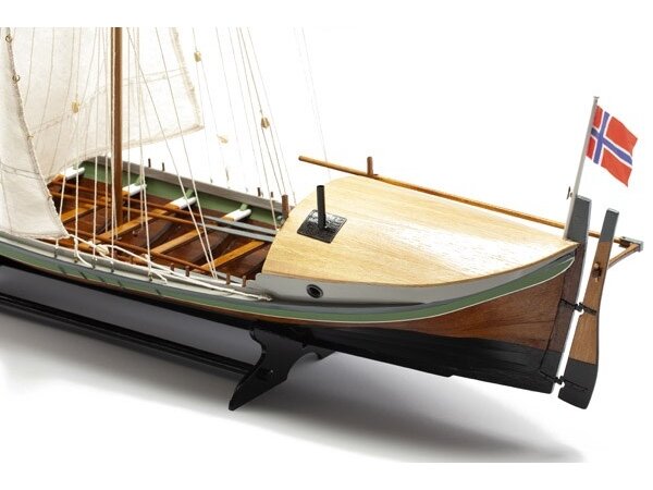Billing Boats - Nordlandsbaaden - Wooden hull, 1/20, BB416 4 Billing Boats - Nordlandsbaaden - Wooden hull, 1/20, BB416 4
