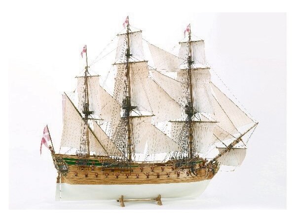 Billing Boats - Norske Love - Wooden hull, 1/75, BB437 2 Billing Boats - Norske Love - Wooden hull, 1/75, BB437 2