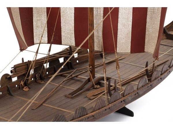 Billing Boats - Oseberg Special - Wooden hull, 1/25, BB720 2 Billing Boats - Oseberg Special - Wooden hull, 1/25, BB720 2