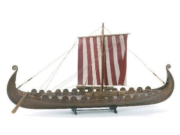 Billing Boats - Oseberg Special - Wooden hull, 1/25, BB720 Billing Boats - Oseberg Special - Wooden hull, 1/25, BB720