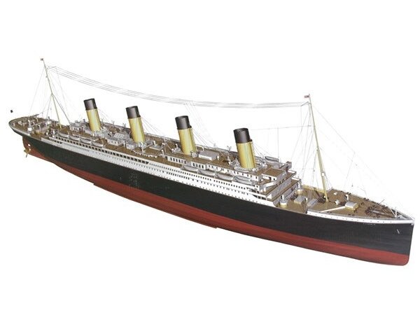 Billing Boats - RMS Titanic Complete - Wooden hull, 1/144, BB510 2 Billing Boats - RMS Titanic Complete - Wooden hull, 1/144, BB510 2