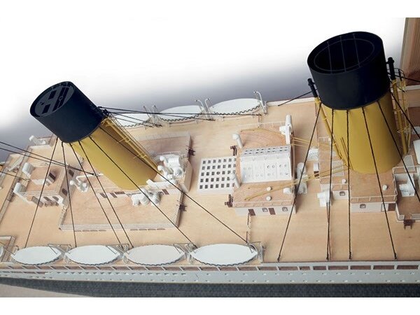 Billing Boats - RMS Titanic Complete - Wooden hull, 1/144, BB510 6 Billing Boats - RMS Titanic Complete - Wooden hull, 1/144, BB510 6