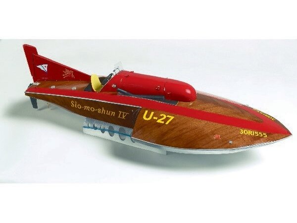 Billing Boats - Slo-Mo-Shun IV- Wooden hull, 1/12, BB520