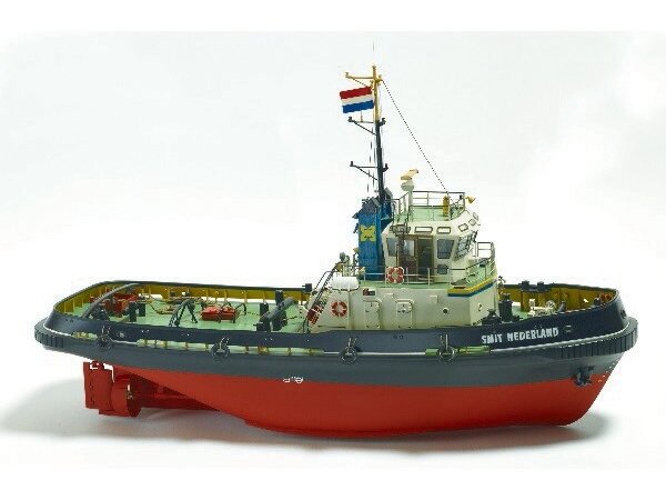 Billing Boats - Smit Nederland - Plastikinis korpusas, 1/33, BB528 Billing Boats - Smit Nederland - Plastikinis korpusas, 1/33, BB528