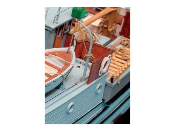 Billing Boats - ST. Roch - Wooden hull, 1/72, BB605 2 Billing Boats - ST. Roch - Wooden hull, 1/72, BB605 2