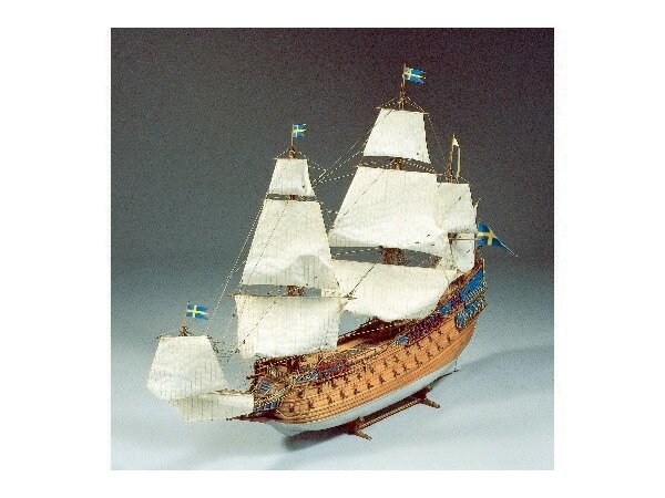 Billing Boats - WASA - Medinis korpusas, 1/75, BB490 Billing Boats - WASA - Medinis korpusas, 1/75, BB490