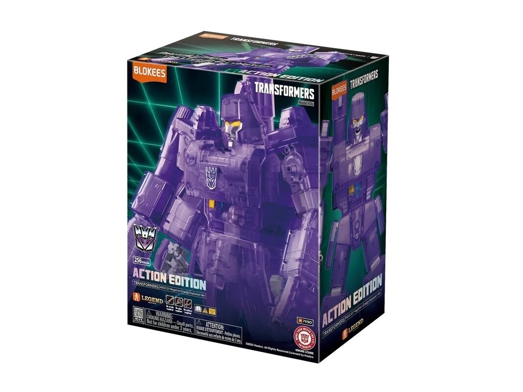 Blokees - Transformers Action Edition 02 - G1 Megatron Energy Explosion Ver, 71190 Blokees - Transformers Action Edition 02 - G1 Megatron Energy Explosion Ver, 71190