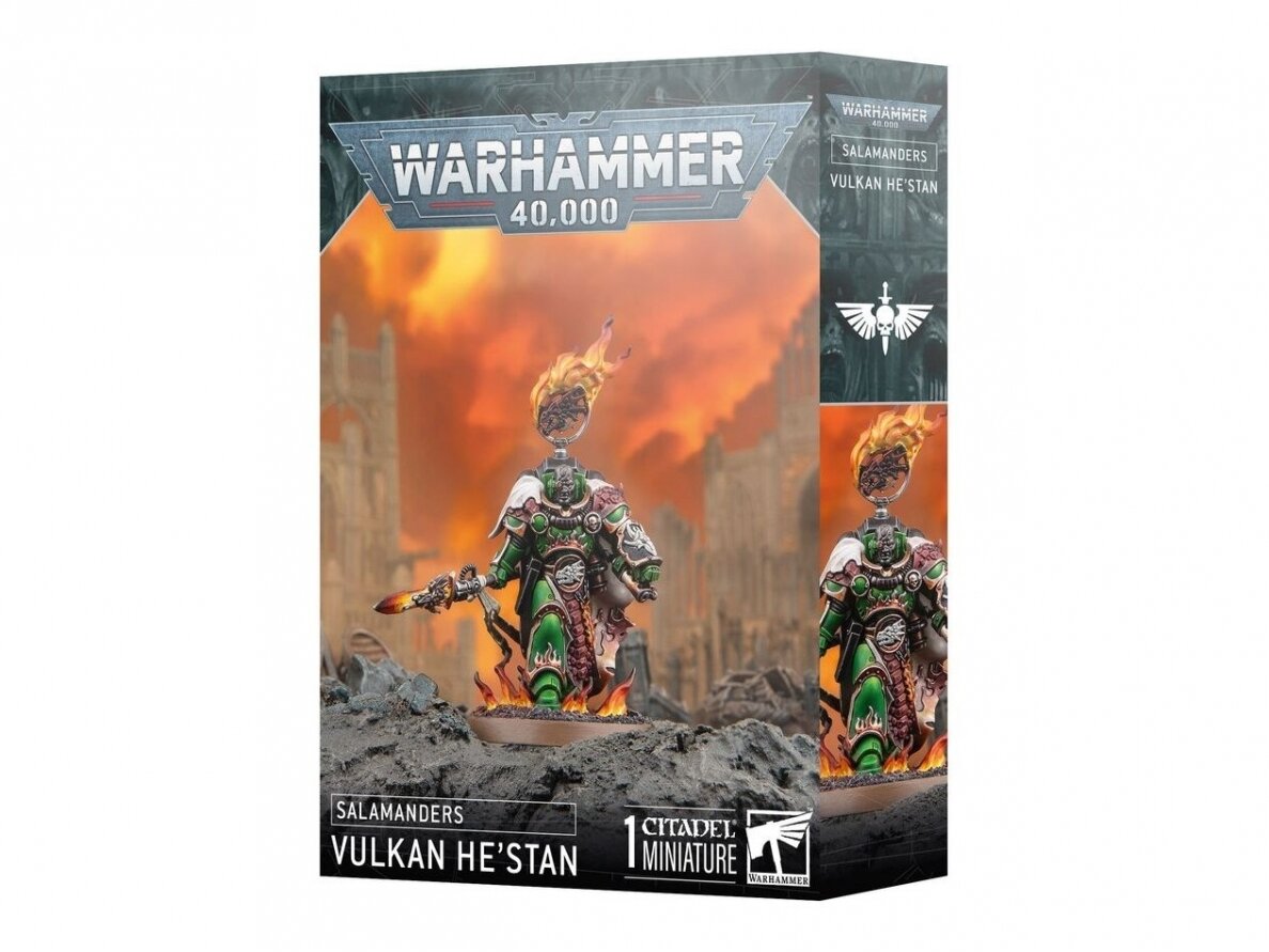 Salamanders: Vulkan He'stan, 55-58 Salamanders: Vulkan He'stan, 55-58