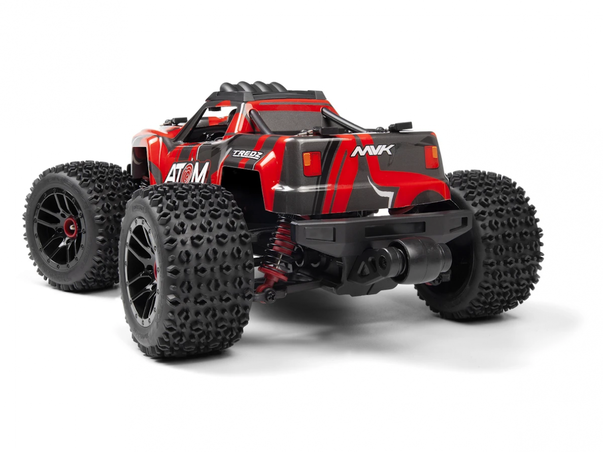 Maverick - Радиоуправляемый Atom AT1 4WD Electric Truck - Red, 1/18, 150566 4 Maverick - Радиоуправляемый Atom AT1 4WD Electric Truck - Red, 1/18, 150566 4