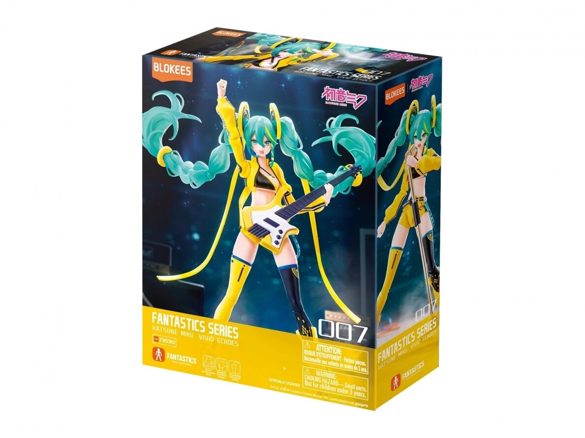Blokees - Fantastics Series - Hatsune Miku Vivid Echoes, 73530 Blokees - Fantastics Series - Hatsune Miku Vivid Echoes, 73530