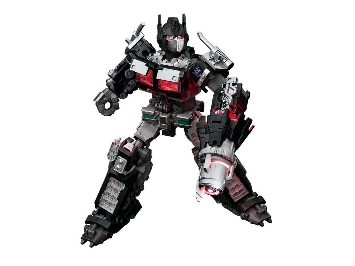 Blokees - Transformers Nemesis Prime Classic Class CC08 Rise of the Beasts, 71155 2 Blokees - Transformers Nemesis Prime Classic Class CC08 Rise of the Beasts, 71155 2