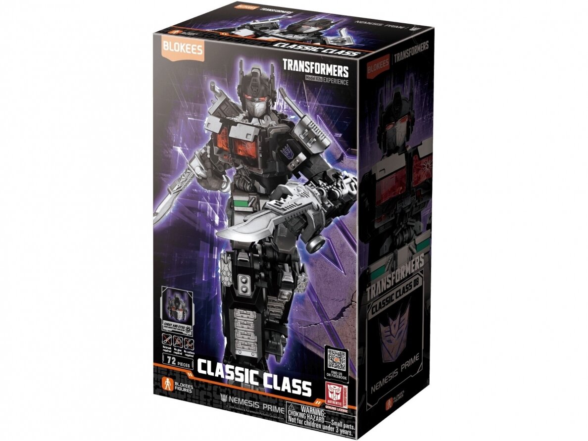 Blokees - Transformers Nemesis Prime Classic Class CC08 Rise of the Beasts, 71155 Blokees - Transformers Nemesis Prime Classic Class CC08 Rise of the Beasts, 71155