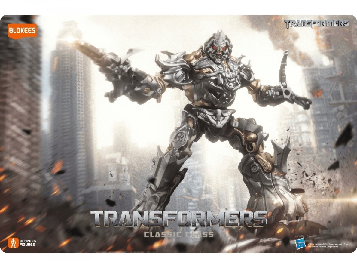 Blokees - Transformers Classic Class 10 Megatron, 71158 7 Blokees - Transformers Classic Class 10 Megatron, 71158 7