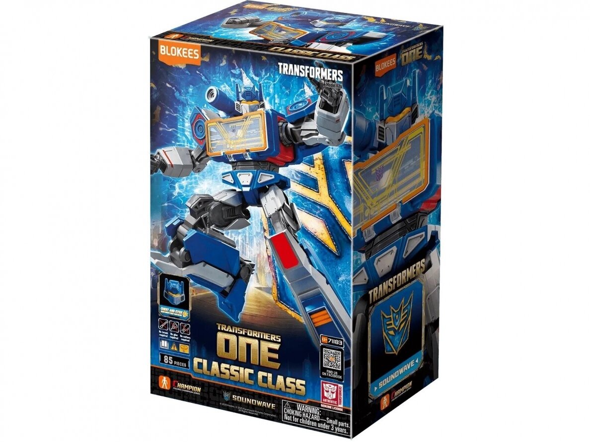 Blokees - Transformers Classic Class 17 Soundwave Transformers One, 71183