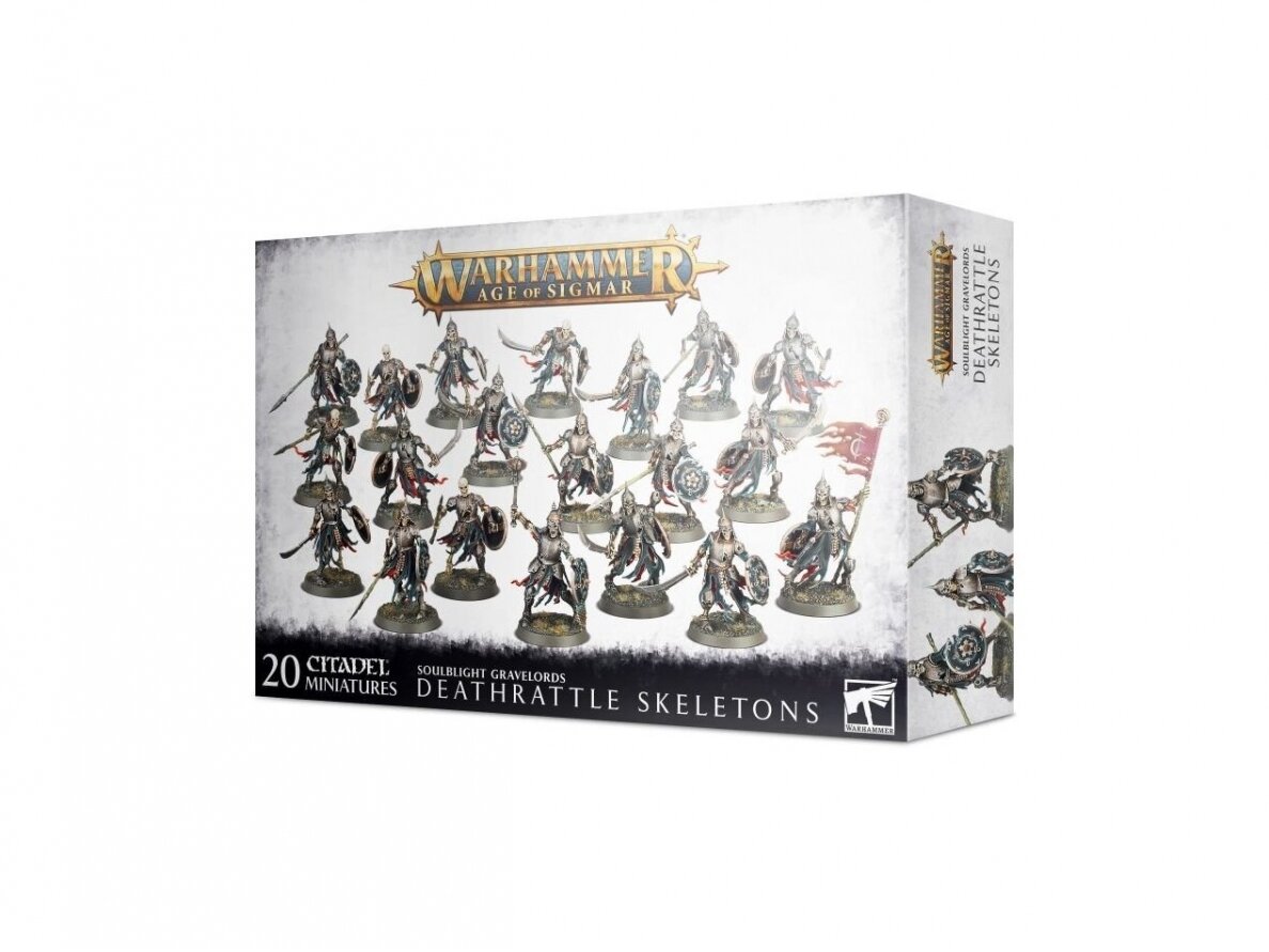 Deathrattle Skeletons, 91-42 Deathrattle Skeletons, 91-42