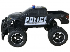 Techtoys - RC Police Car, 1/14, 534409
