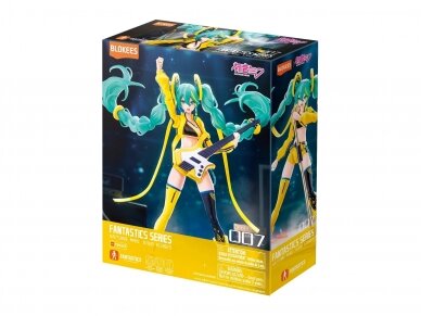Blokees - Fantastics Series - Hatsune Miku Vivid Echoes, 73530 Blokees - Fantastics Series - Hatsune Miku Vivid Echoes, 73530