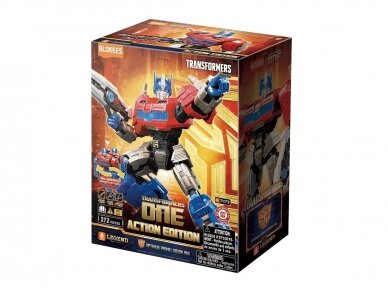 Blokees - Transformers Action Edition - Optimus Prime/Orion Pax, 71173