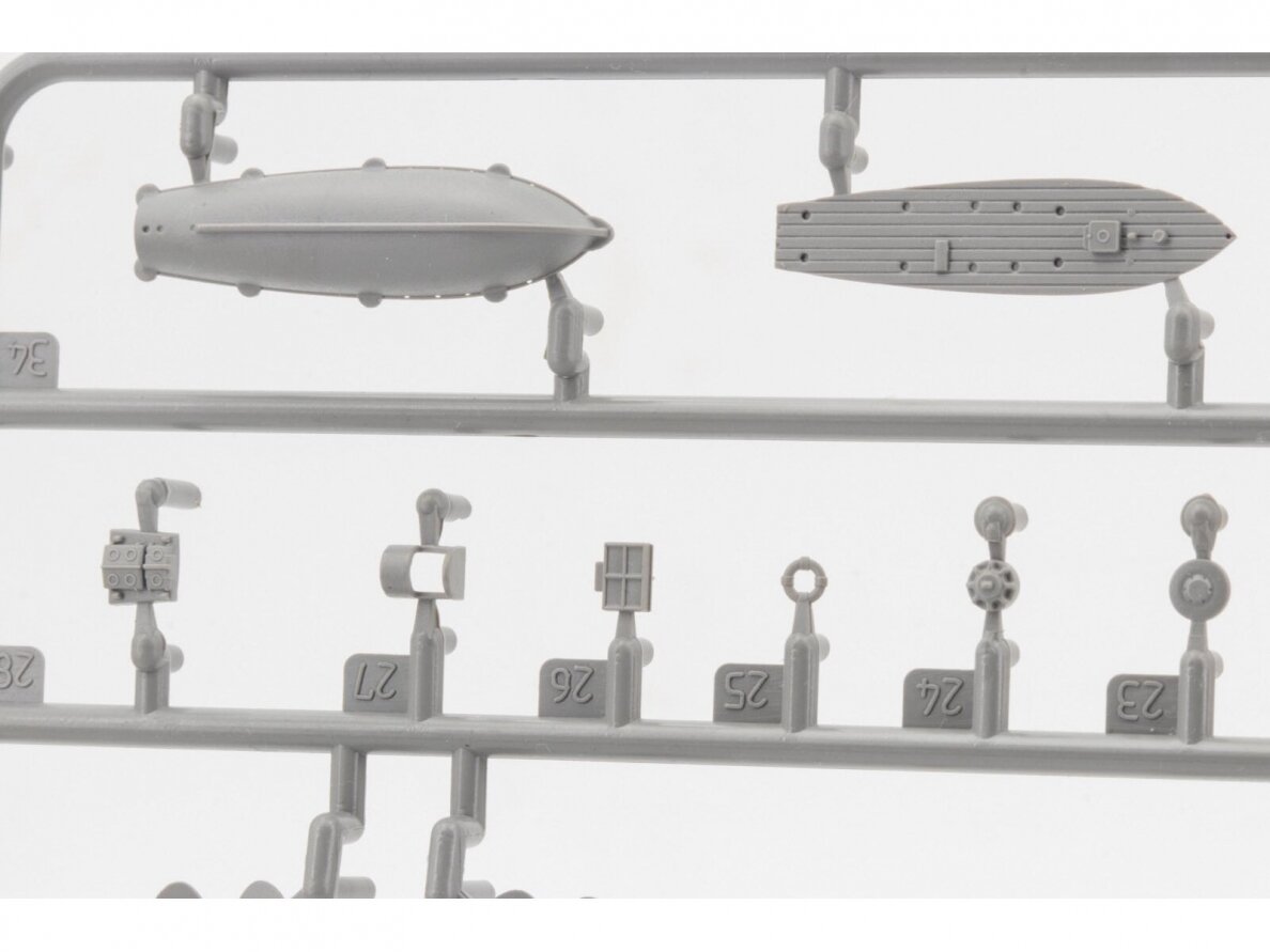Border Model - Battlecruiser Kongo, 1/350, BS-006 37 Border Model - Battlecruiser Kongo, 1/350, BS-006 37