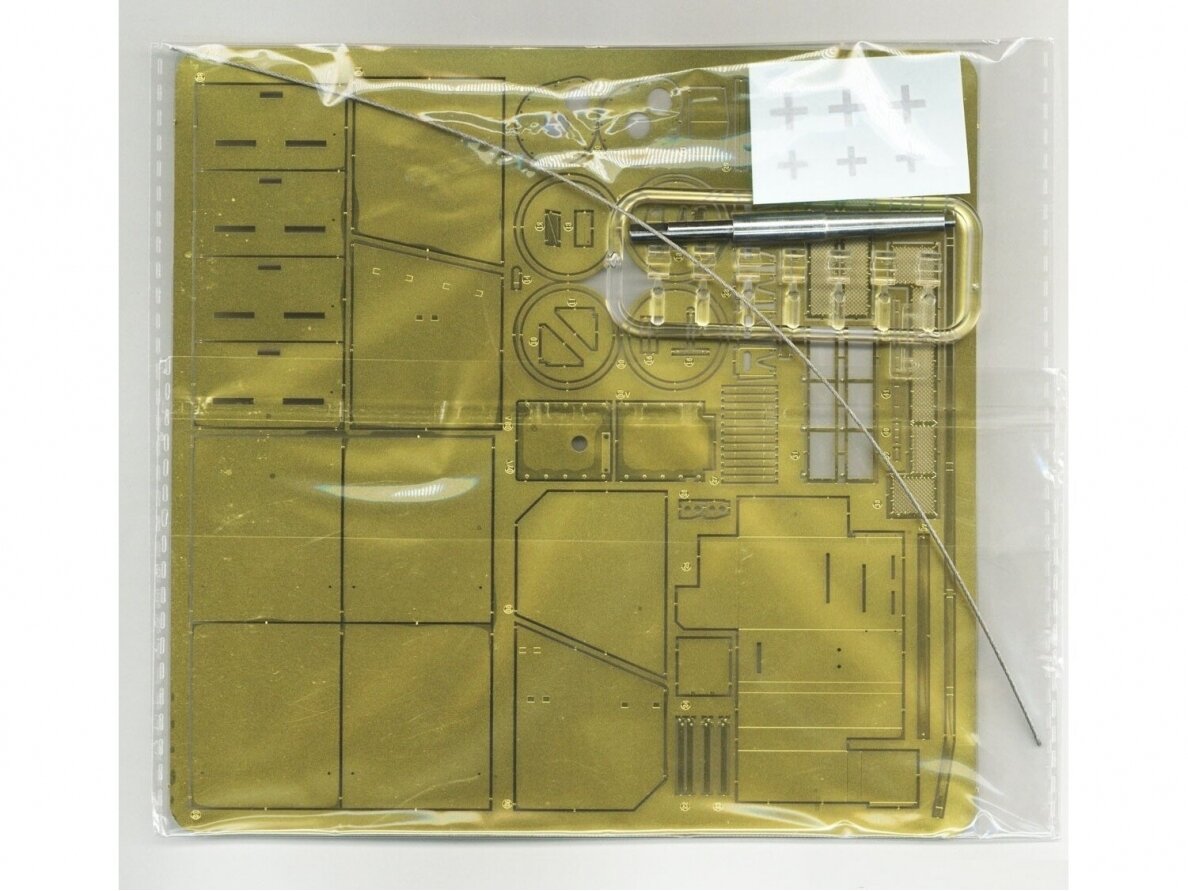 Border Model - Sturmgeschütz III StuH 42 Ausf. G Late Production w/full interior, 1/35, BT-036 15 Border Model - Sturmgeschütz III StuH 42 Ausf. G Late Production w/full interior, 1/35, BT-036 15