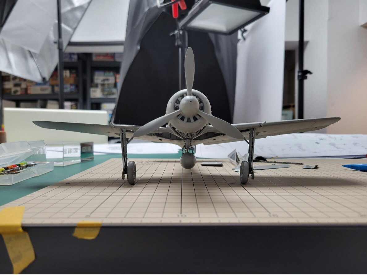 Border Model - Focke-Wulf Fw 190A-6 w/Wgr. 21 & Full engine and weapons interior, 1/35, BF-003 9 Border Model - Focke-Wulf Fw 190A-6 w/Wgr. 21 & Full engine and weapons interior, 1/35, BF-003 9