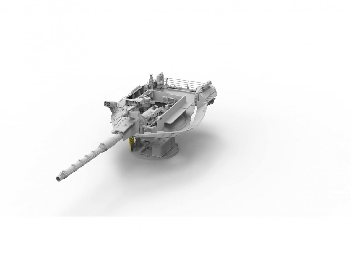 Border Model - Israel Merkava Mk.2D with full interior, 1/35, BT-037 2 Border Model - Israel Merkava Mk.2D with full interior, 1/35, BT-037 2