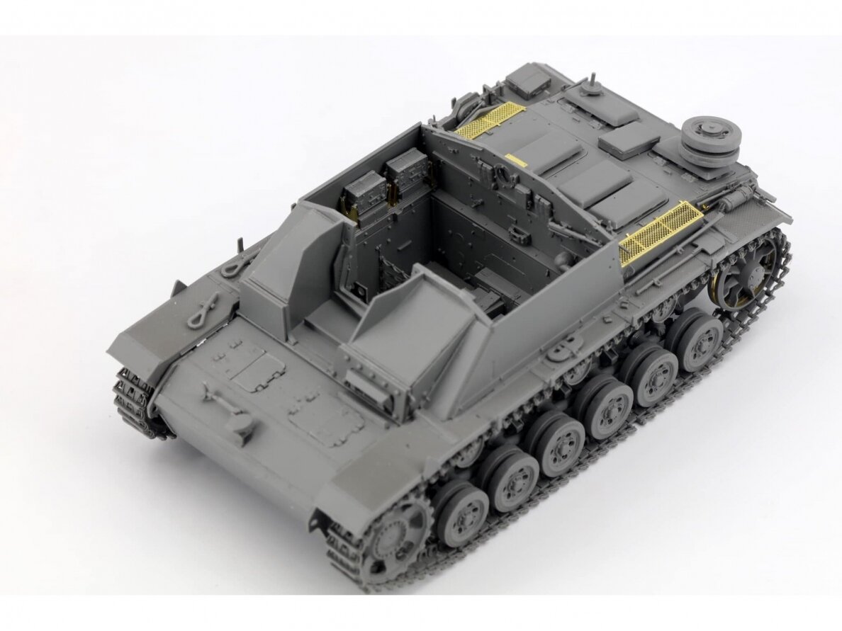 Border Model - StuG III Ausf. G Late Production with Interior, 1/35, BT-020 6 Border Model - StuG III Ausf. G Late Production with Interior, 1/35, BT-020 6
