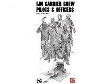 Border Model - IJN Carrier Crew Pilots & Officers x 8 resin figures, 1/35, BR-006