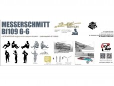 Border Model - Messerschmitt Bf-109 G-6, 1/35, BF-001