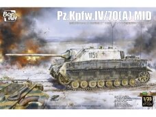 Border Model - Jagdpanzer IV L/70(A) MID, 1/35, BT-028