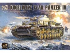 Border Model - Kugelblitz Flak Panzer IV (MK103 Doppelflak 30mm), 1/35, BT-039