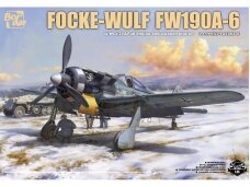 Border Model - Focke-Wulf Fw 190A-6 w/Wgr. 21 & Full engine and weapons interior, 1/35, BF-003