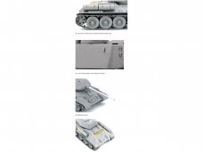 Border Model - T-34/85, Composite Turret, 112 Plant w/5 Resin Figures, Metal Gun Barrel, Workable Tracks, 1/35, BT-027