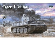 Border Model - Tiger I initial, 1/72, 7205