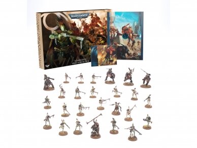 T'au Empire: Kroot Hunting Pack army set, 56-66 1