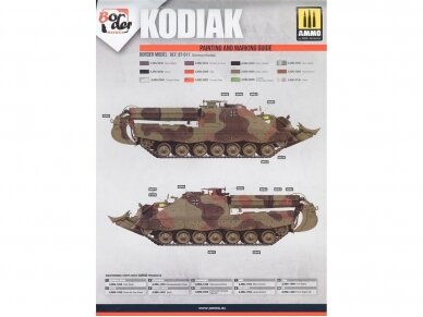 Border Model - AEV 3 Kodiak, 1/35, BT-011 22