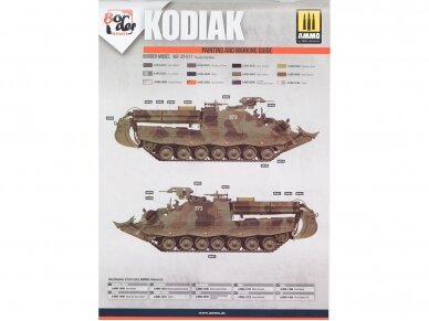 Border Model - AEV 3 Kodiak, 1/35, BT-011 23