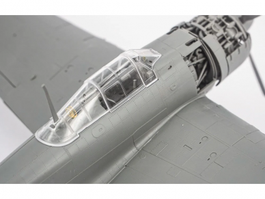 Border Model - Akagi Bridge w/ Flight Deck A6M2 Zero Fighter w/ Interior of the Engine and Weapons, 1/35, BSF-002 4